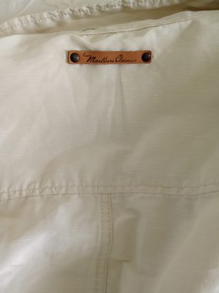 Chaqueta Marlboro Classics Beige