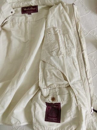 Chaqueta Marlboro Classics Beige