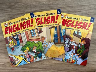 Pack Libros Geronimo Stilton English (Catalán)