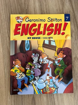 Pack Libros Geronimo Stilton English (Catalán)