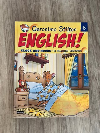 Pack Libros Geronimo Stilton English (Catalán)