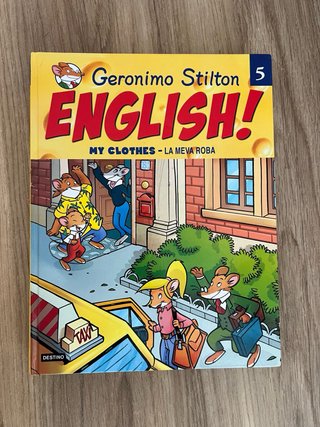 Pack Libros Geronimo Stilton English (Catalán)