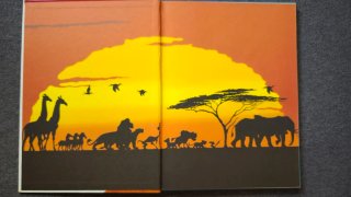 Libro Disney Bilingüe El Rei lleó / T'he Lion King