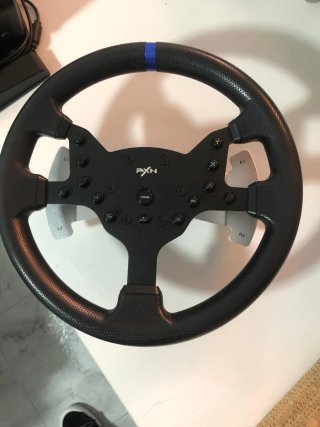 Volante PXN V99 con Pedales