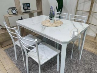 Mesa Comedor 110x70cm con Sillas