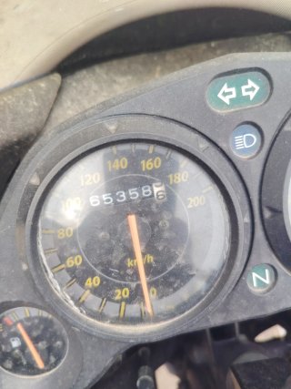 Honda CBR R125 Azul