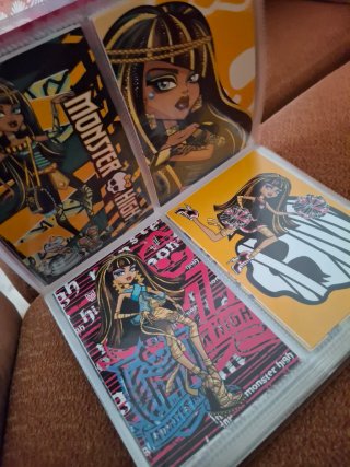 Álbum Monster High Panini Completo
