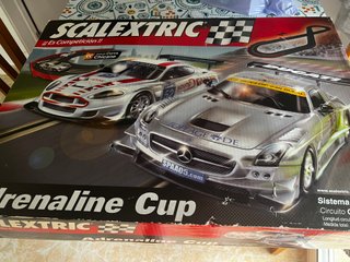 Scalextric Adrenaline Cup