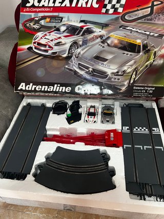 Scalextric Adrenaline Cup