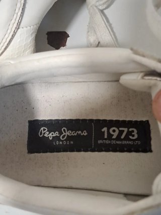 Zapatillas Pepe Jeans Blancas