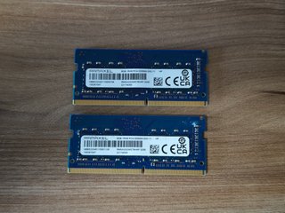 Kit 16GB (2x8GB) RAM DDR4 3200MHz SODIMM Portátil