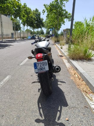 Honda NC700S Blanca A2
