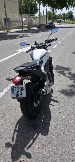 Honda NC700S Blanca A2