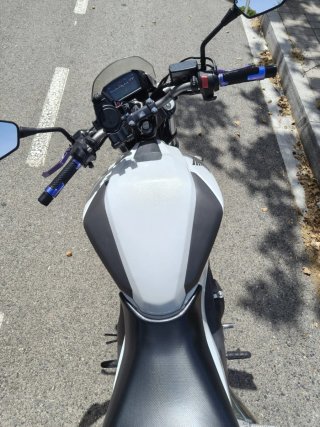 Honda NC700S Blanca A2