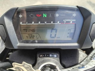 Honda NC700S Blanca A2