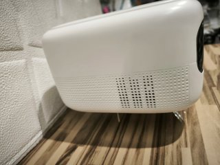 Proyector LED WiFi Ultimea Apollo P10 1280x720
