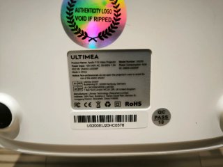 Proyector LED WiFi Ultimea Apollo P10 1280x720