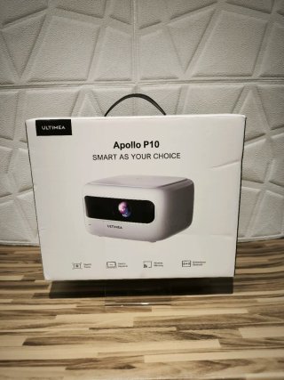 Proyector LED WiFi Ultimea Apollo P10 1280x720