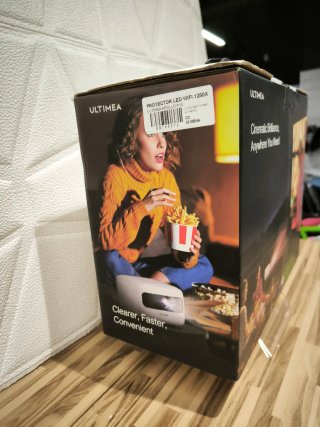 Proyector LED WiFi Ultimea Apollo P10 1280x720