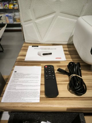 Proyector LED WiFi Ultimea Apollo P10 1280x720
