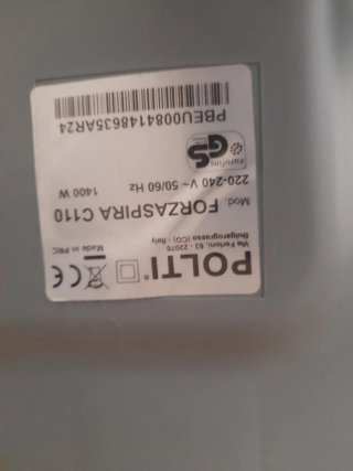 Aspirador Polti Forzaspira C110