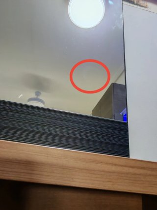 Mueble de entrada con espejo