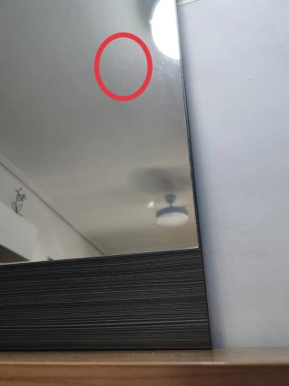 Mueble de entrada con espejo