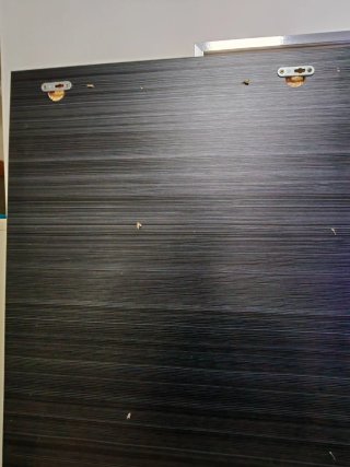 Mueble de entrada con espejo