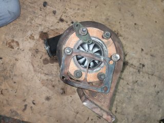 Turbo Camión Schwitzer