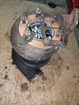 Turbo Camión Schwitzer