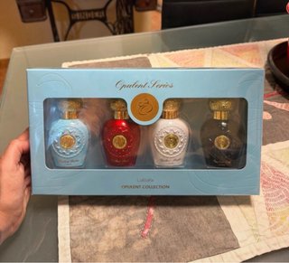 Lattafa Opulent Series Pack 4 Pcs 25ml