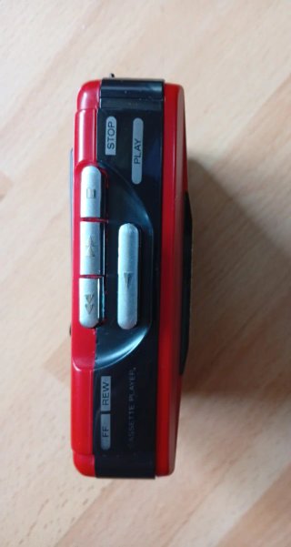 Walkman Sony WM-B12 Rojo