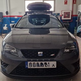 Seat leon cupra 2.0 tsi pack performance 290cv