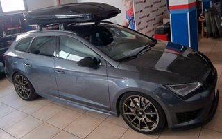 Seat leon cupra 2.0 tsi pack performance 290cv