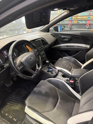 Seat leon cupra 2.0 tsi pack performance 290cv
