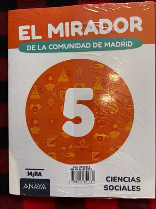 Primaria ciencias sociales 3 y 5 anaya
