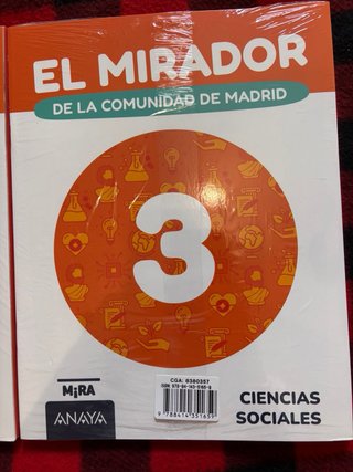 Primaria ciencias sociales 3 y 5 anaya