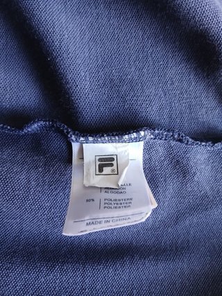 Felpa Fila vintage blu taglia M