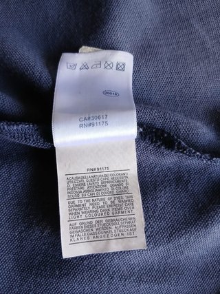 Felpa Fila vintage blu taglia M