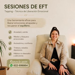 Sesiones Eft, tapping
