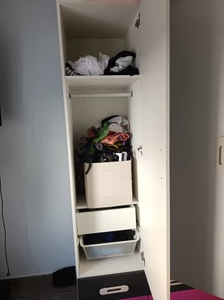 Armario 148x52x216 cm