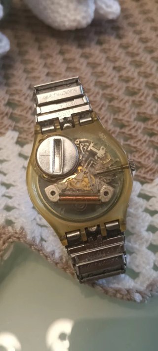 Orologio Swatch Swiss