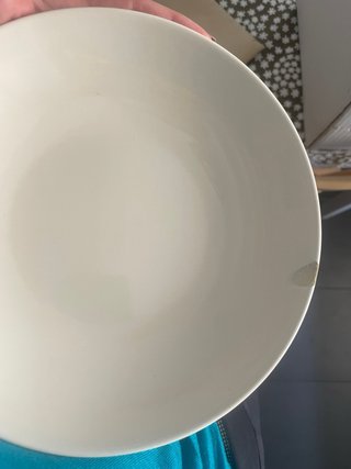 Vajilla Ikea FÄRGKLAR Beige 18 piezas