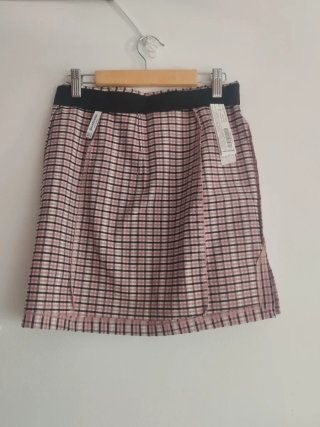 Falda de cuadros