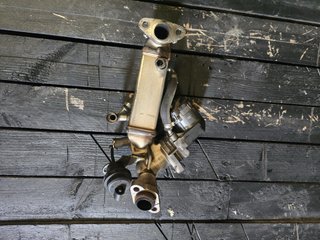 Enfriador Gases BMW N47 EGR Válvula