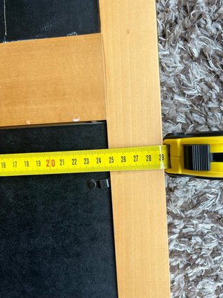 Biombo de madera para fotos
