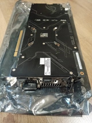 Tarjeta Gráfica Asus ROG Strix GTX 1060 6GB