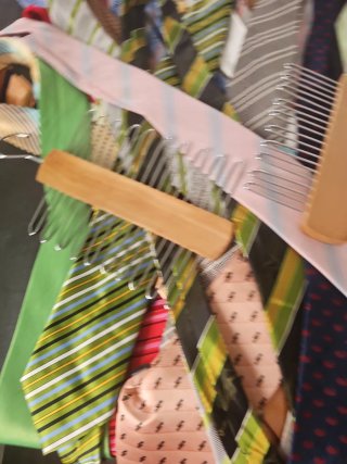 Lote de corbatas de vestir Regalo Dos perchas corb