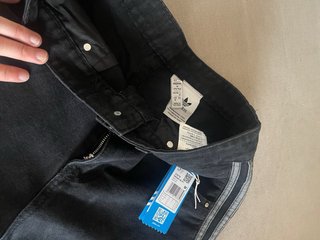 Pantalón Adidas Negro Talla M
