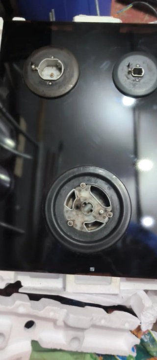 Cocina de gas Pando